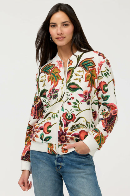 BEE ACTIVE DROP SHOULDER BOMBER JACKET
