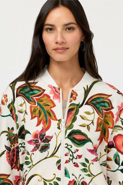 BEE ACTIVE DROP SHOULDER BOMBER JACKET