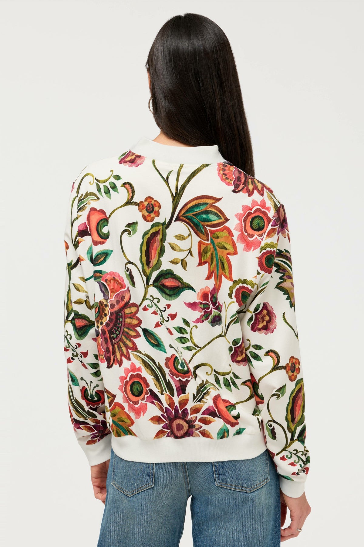 BEE ACTIVE DROP SHOULDER BOMBER JACKET