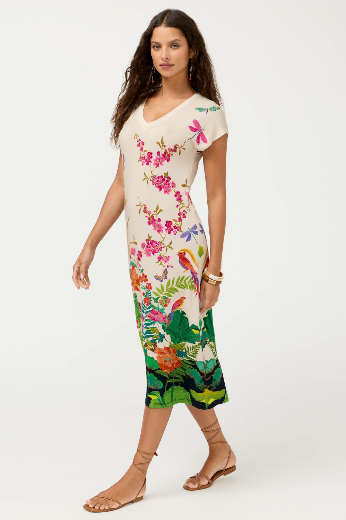 THE JANIE FAVORITE RELAXED KNIT DRESS