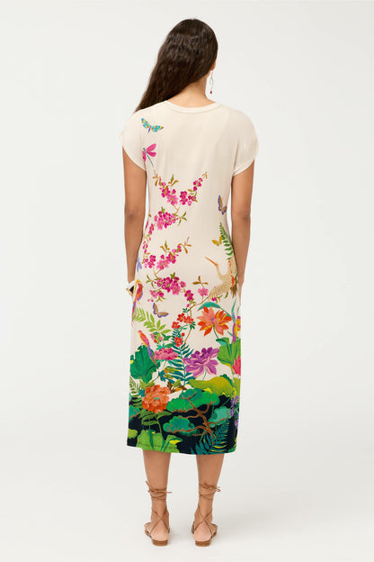 THE JANIE FAVORITE RELAXED KNIT DRESS