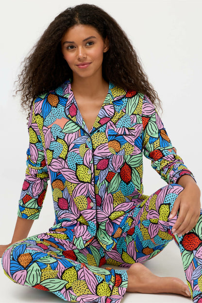 JW X ASHLEY PERCIVAL THE CARLY PJ SET
