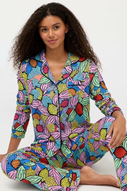 JW X ASHLEY PERCIVAL THE CARLY PJ SET
