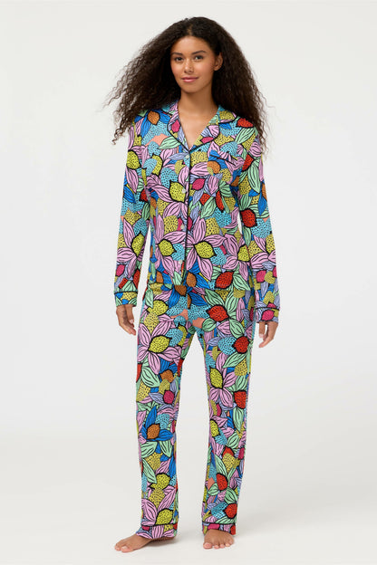 JW X ASHLEY PERCIVAL THE CARLY PJ SET