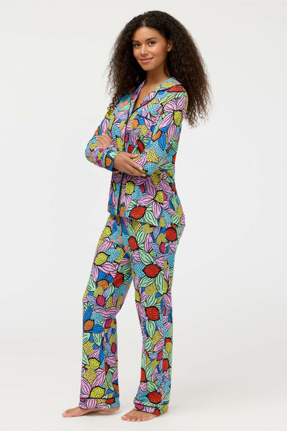 JW X ASHLEY PERCIVAL THE CARLY PJ SET