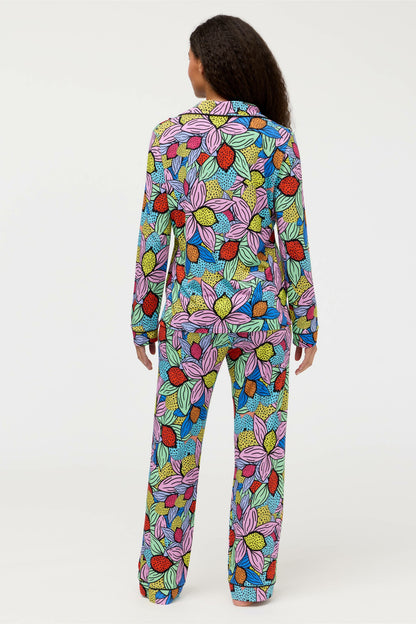 JW X ASHLEY PERCIVAL THE CARLY PJ SET
