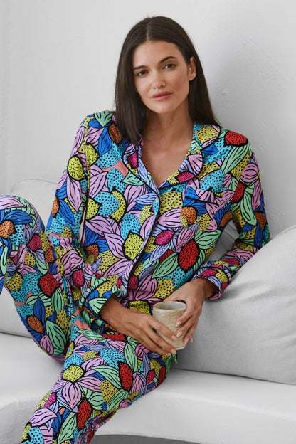 JW X ASHLEY PERCIVAL THE CARLY PJ SET