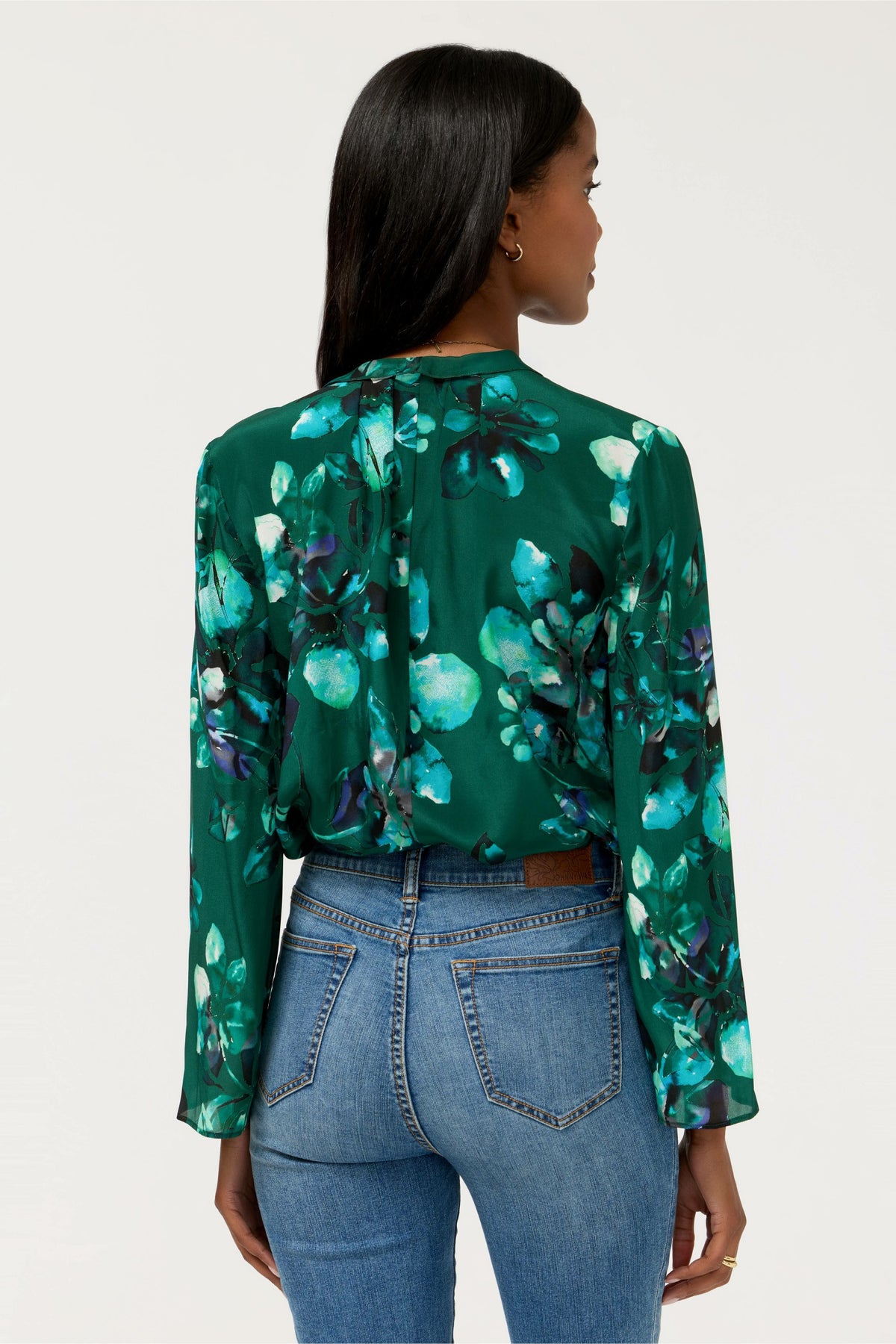 RUFFLE BLOUSE