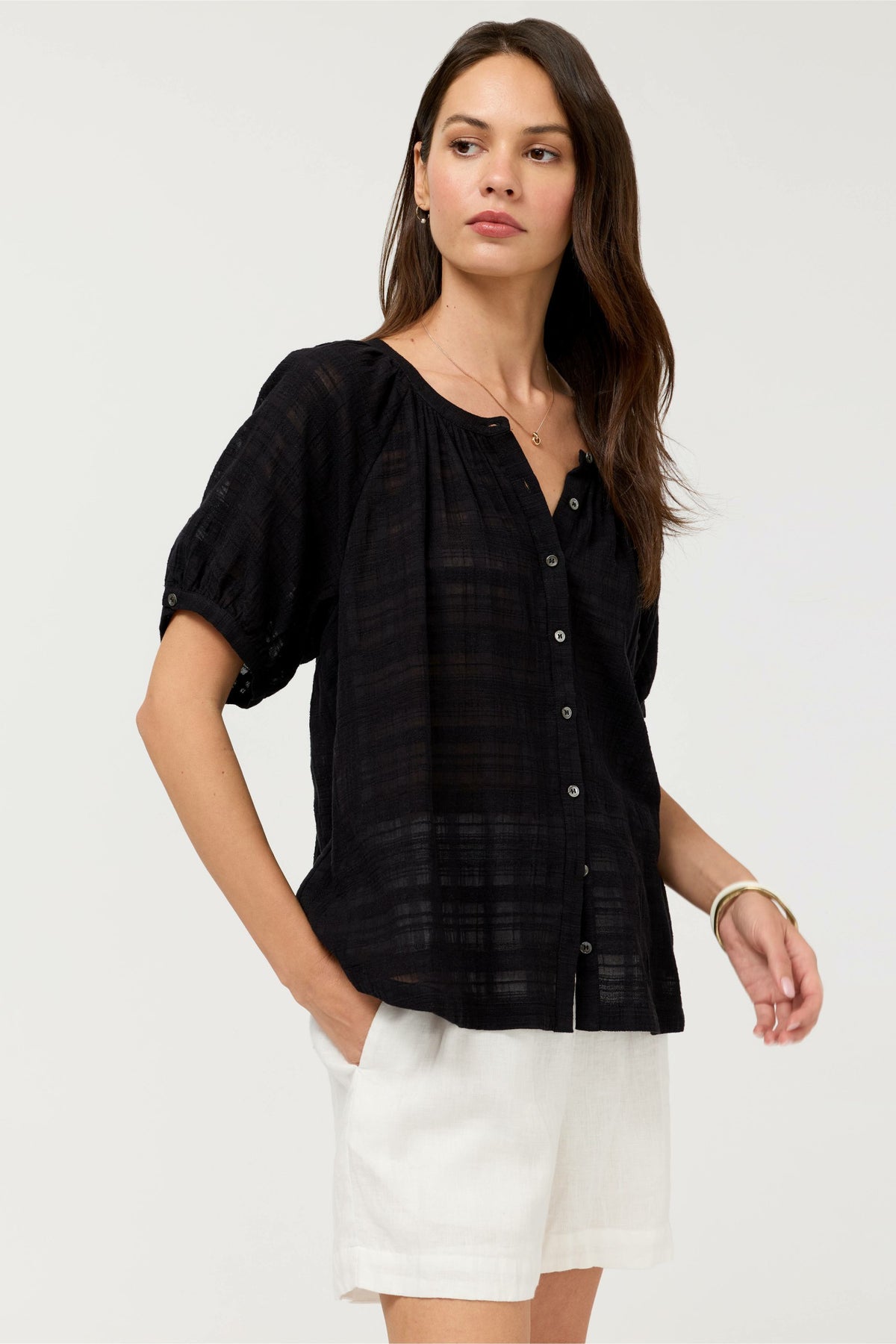 AVAH BUTTON DOWN SHIRT