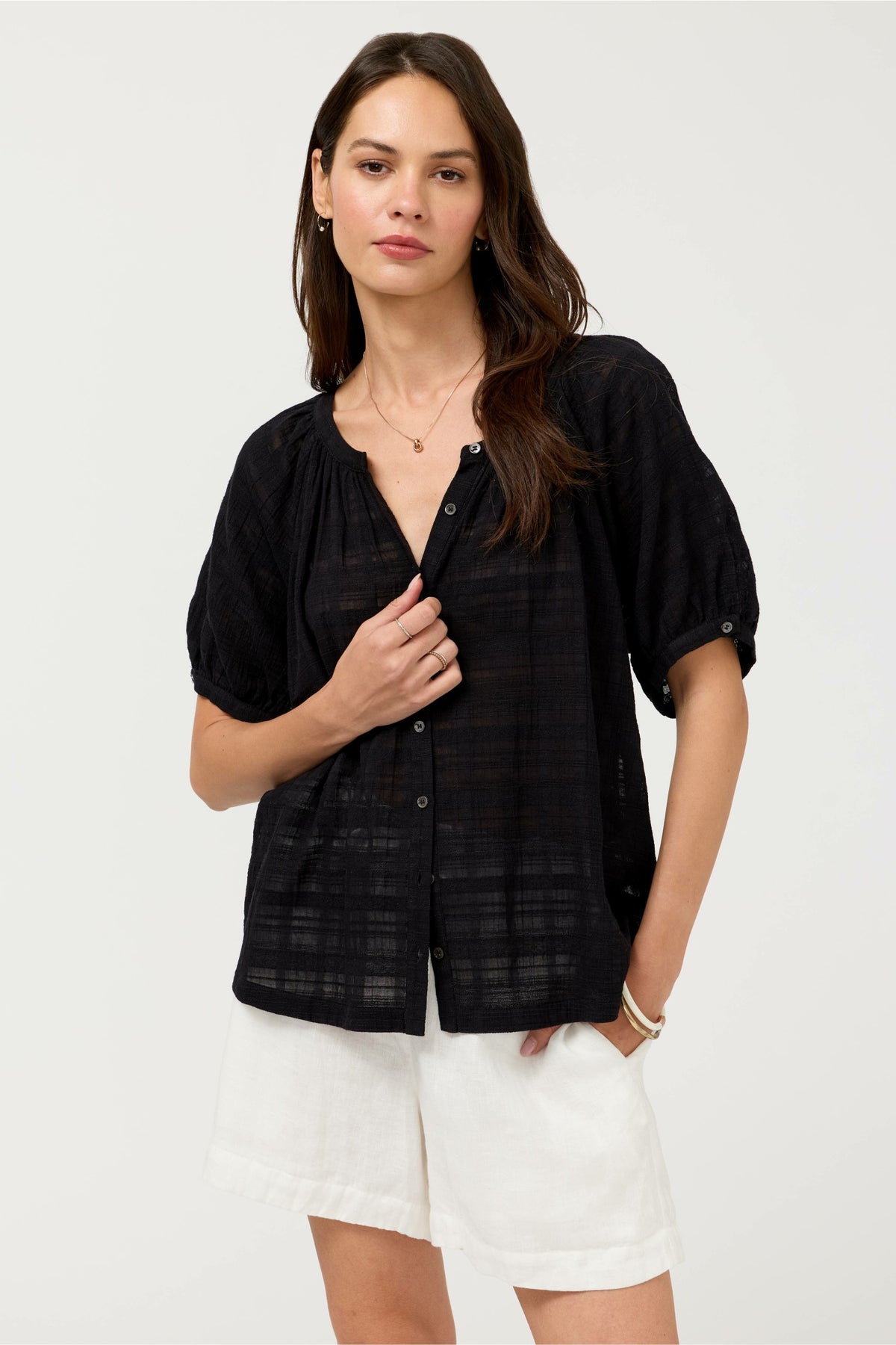 AVAH BUTTON DOWN SHIRT