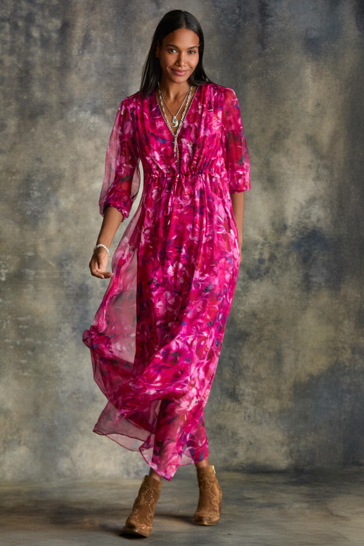 ODESSA MAXI DRESS