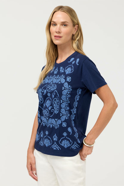 CREW NECK TEE