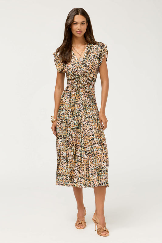 DELCIE MIDI DRESS
