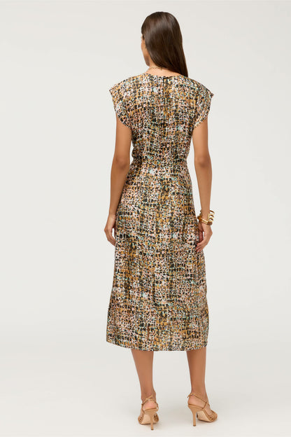 DELCIE MIDI DRESS