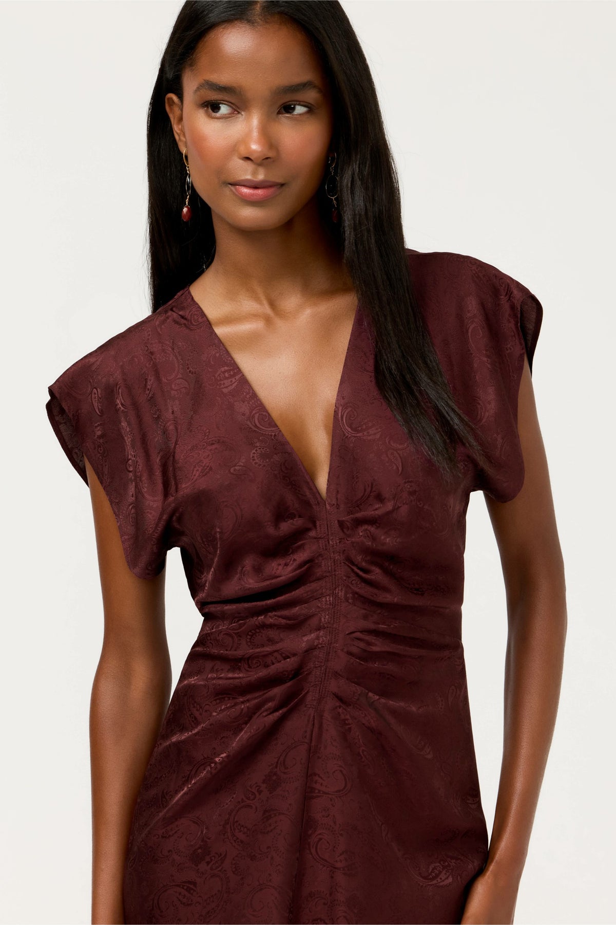 DELCIE MIDI DRESS