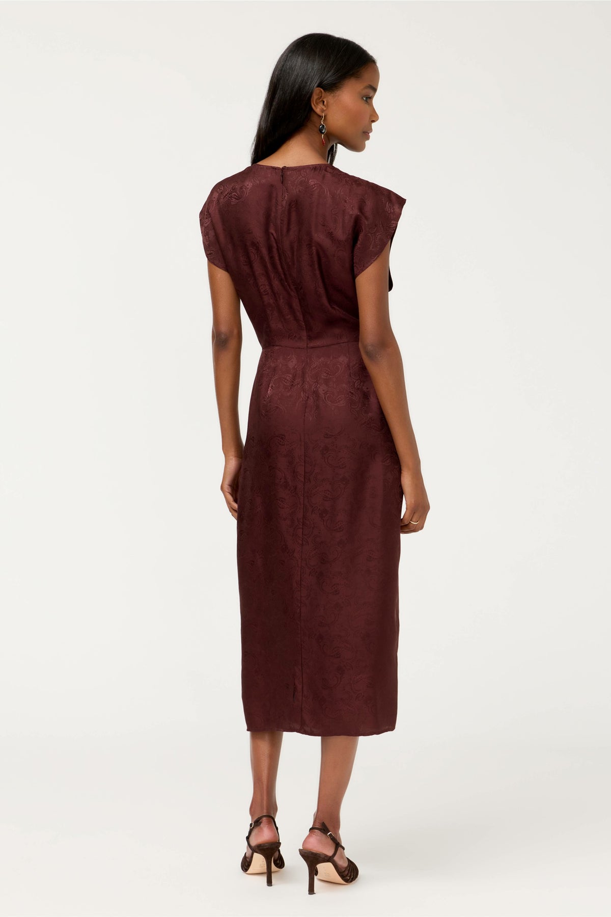DELCIE MIDI DRESS