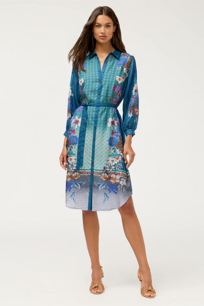 ARANI MIDI SHIRT DRESS