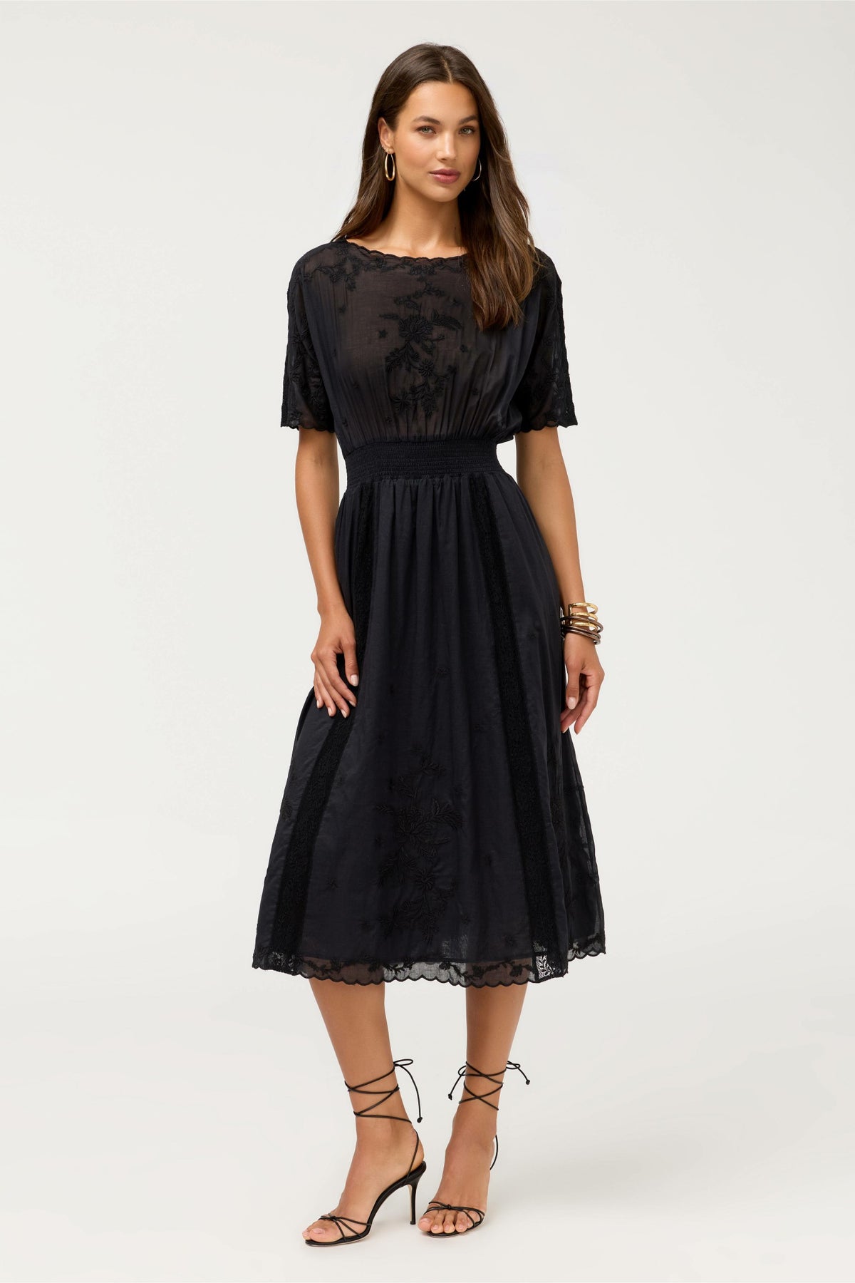 XOCHI MIDI DRESS