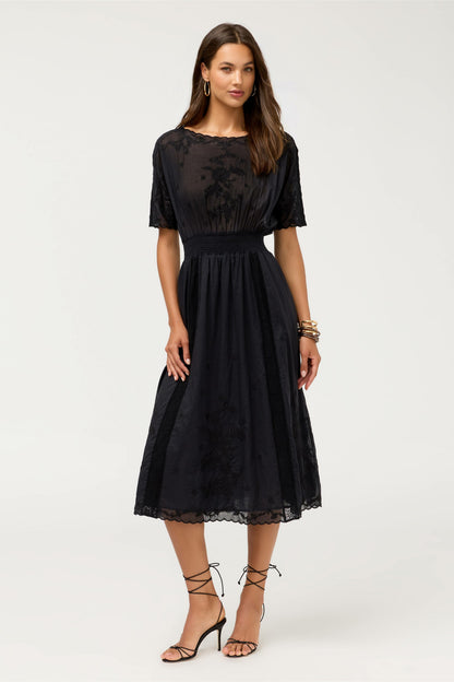 XOCHI MIDI DRESS