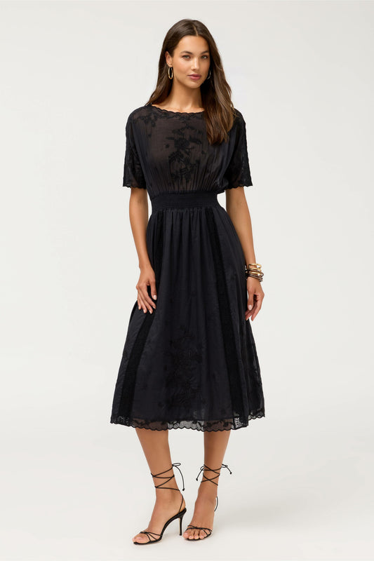 XOCHI MIDI DRESS