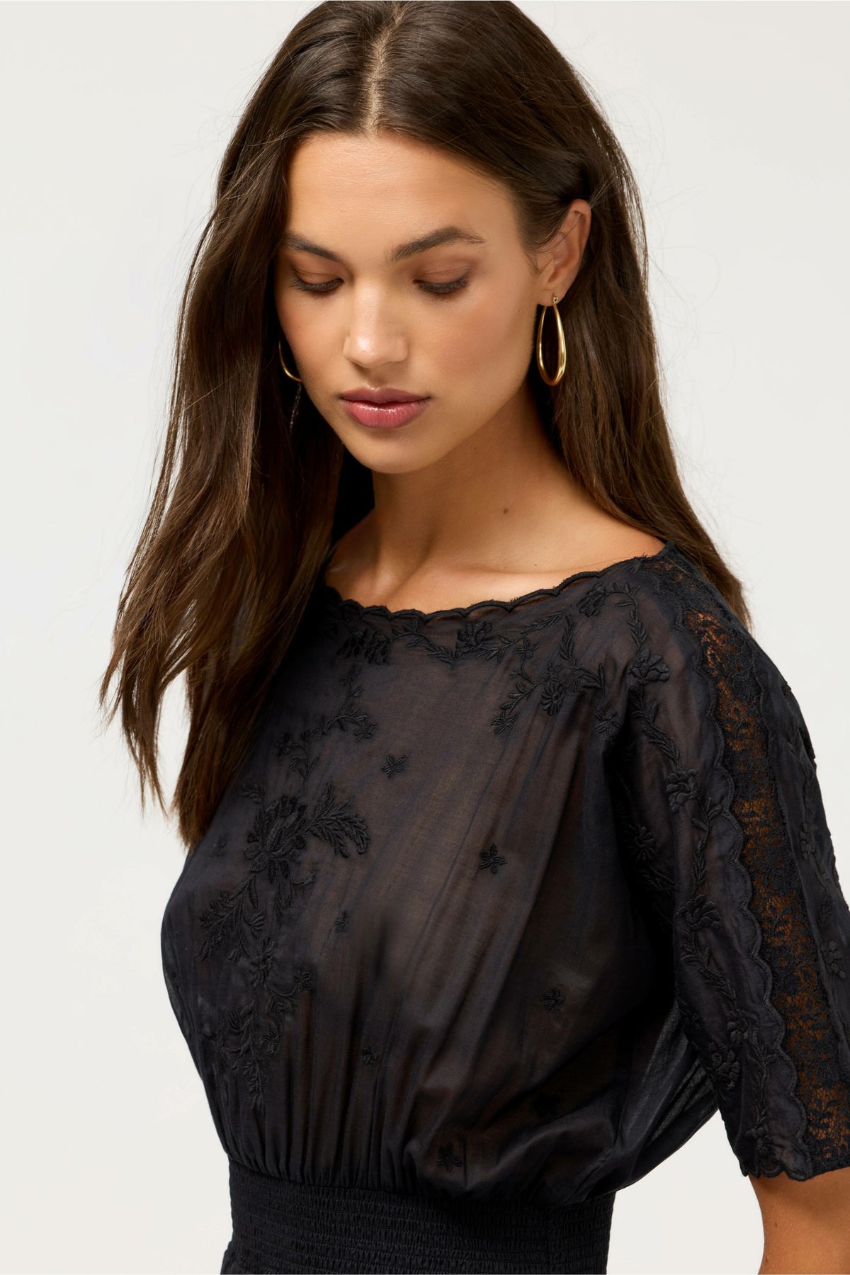 XOCHI MIDI DRESS