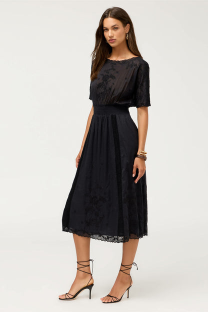 XOCHI MIDI DRESS