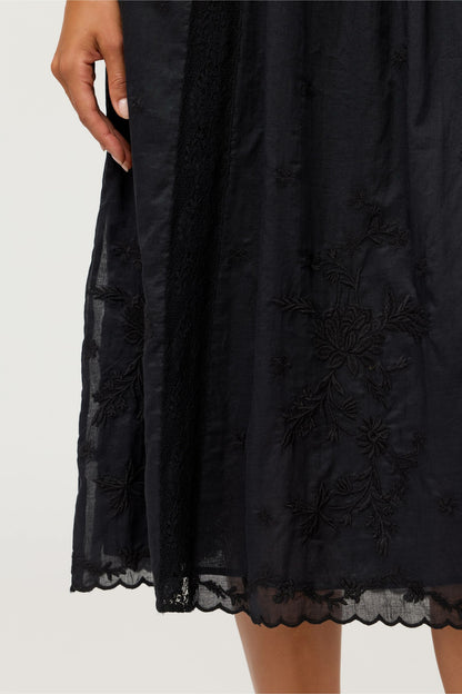 XOCHI MIDI DRESS