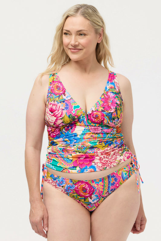 CRISPIRE RUCHED HIPSTER BOTTOM