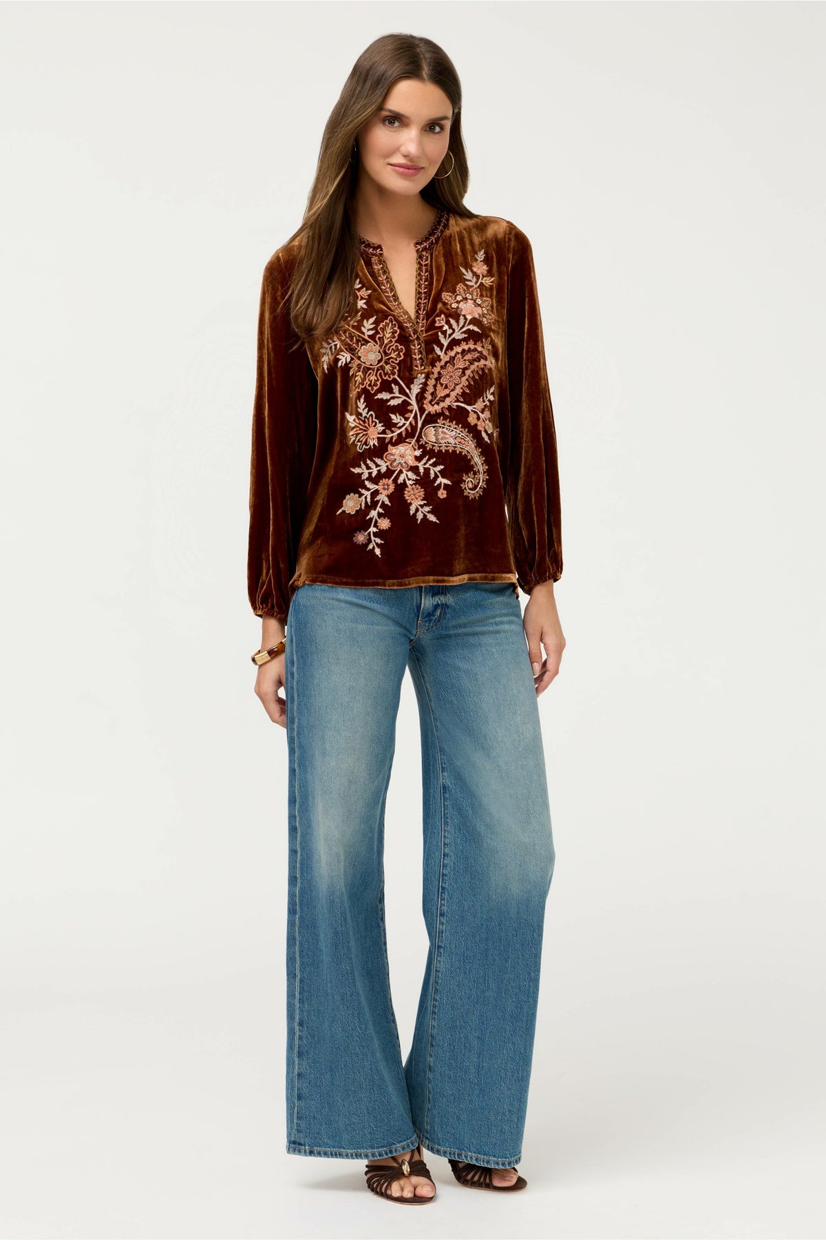 RELAXED SWING BLOUSE