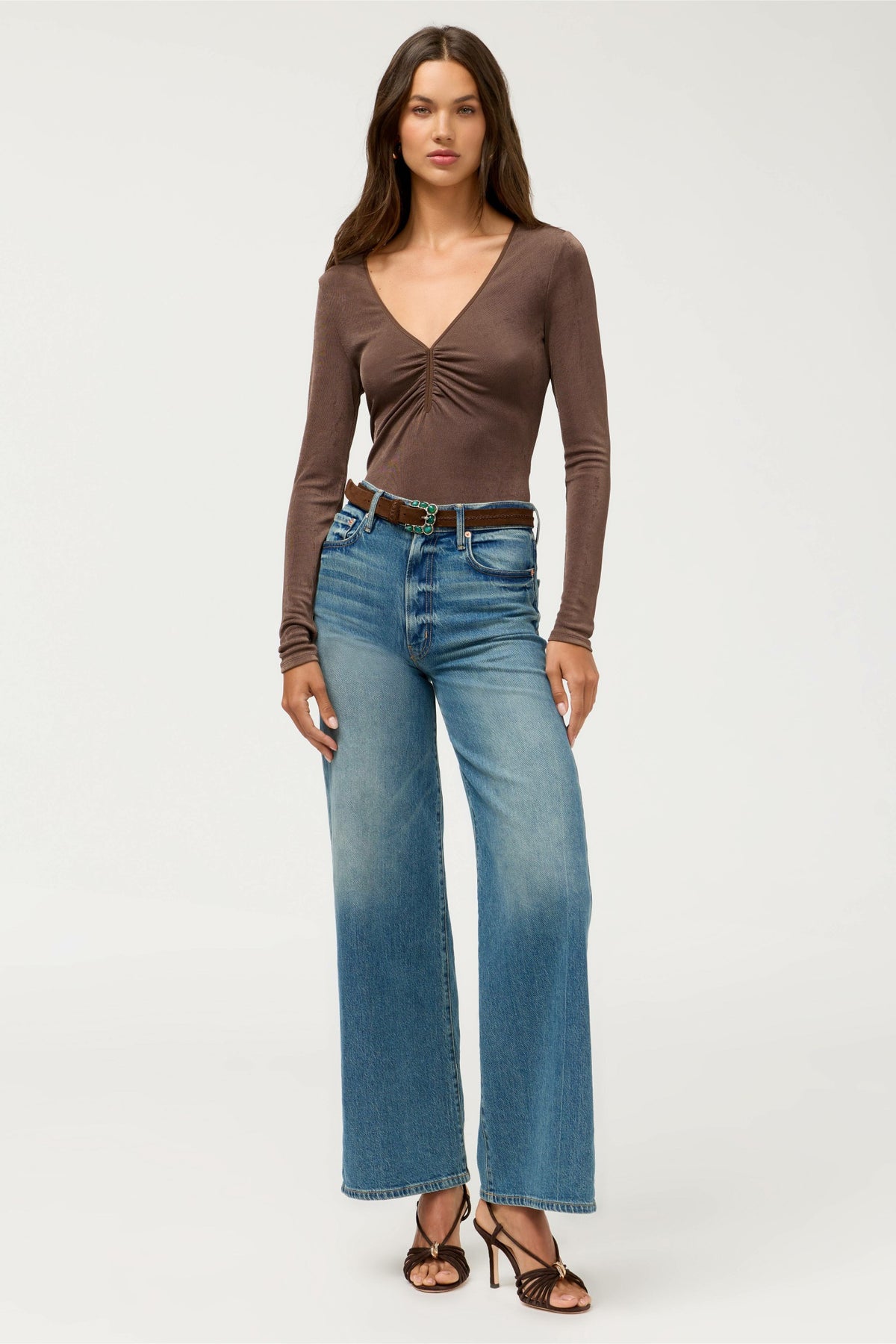ANNAYAH V-NECK TOP
