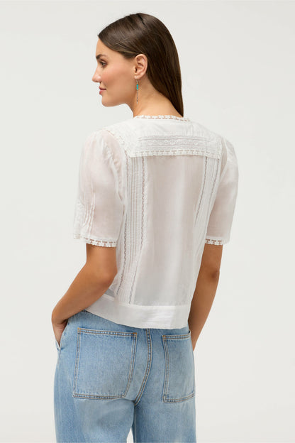 KAYTI PINTUCK BLOUSE