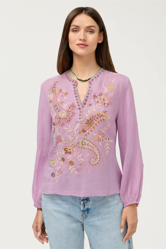 RELAXED SWING BLOUSE