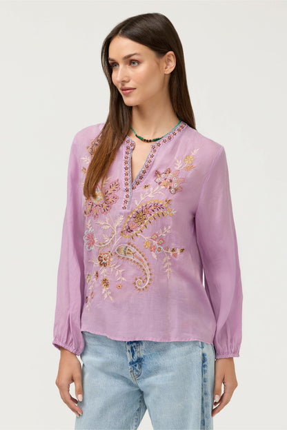 RELAXED SWING BLOUSE
