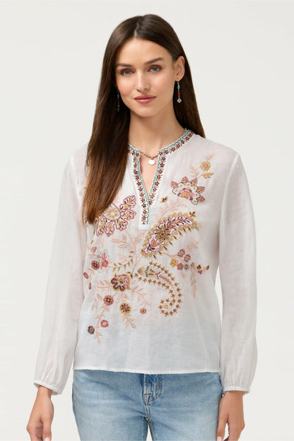 RELAXED SWING BLOUSE