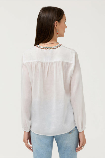 RELAXED SWING BLOUSE