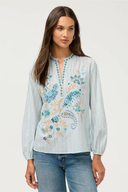 RELAXED SWING BLOUSE