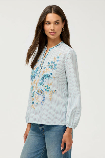 RELAXED SWING BLOUSE