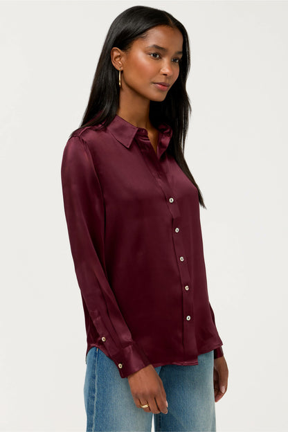 ESSENTIALS SILK SHIRT
