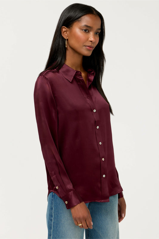 ESSENTIALS SILK SHIRT