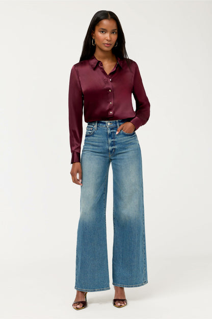 ESSENTIALS SILK SHIRT
