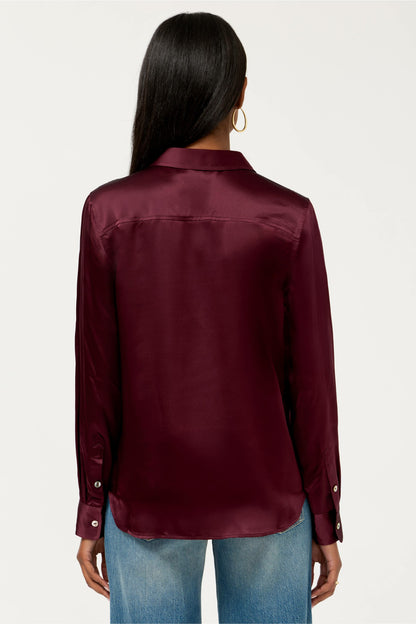 ESSENTIALS SILK SHIRT