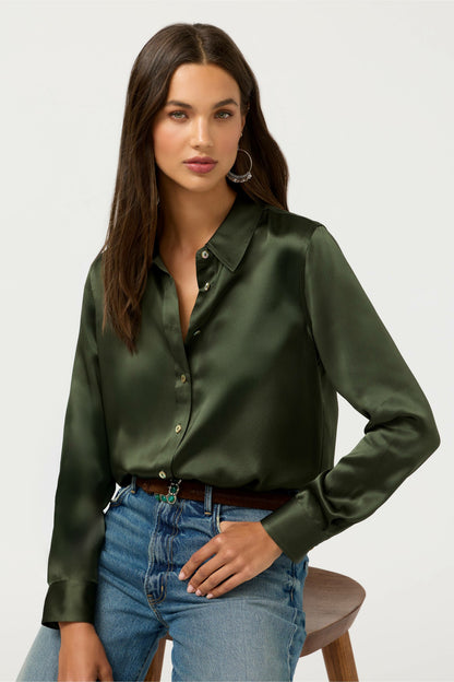 ESSENTIALS SILK SHIRT