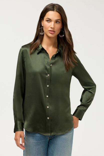 ESSENTIALS SILK SHIRT