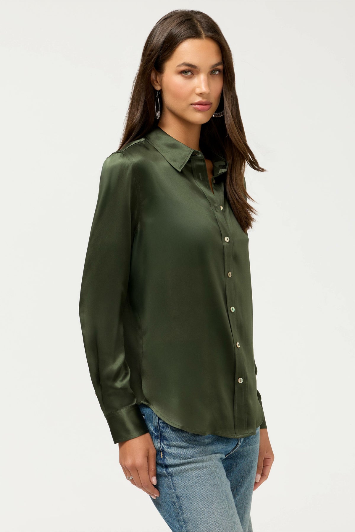 ESSENTIALS SILK SHIRT