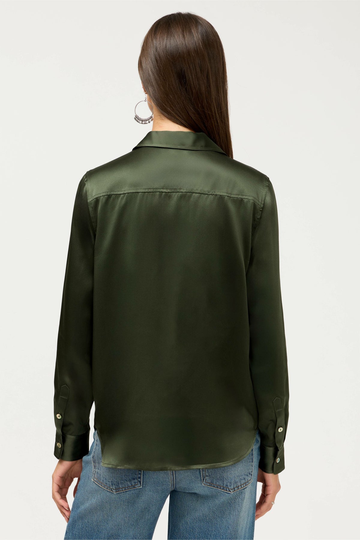 ESSENTIALS SILK SHIRT