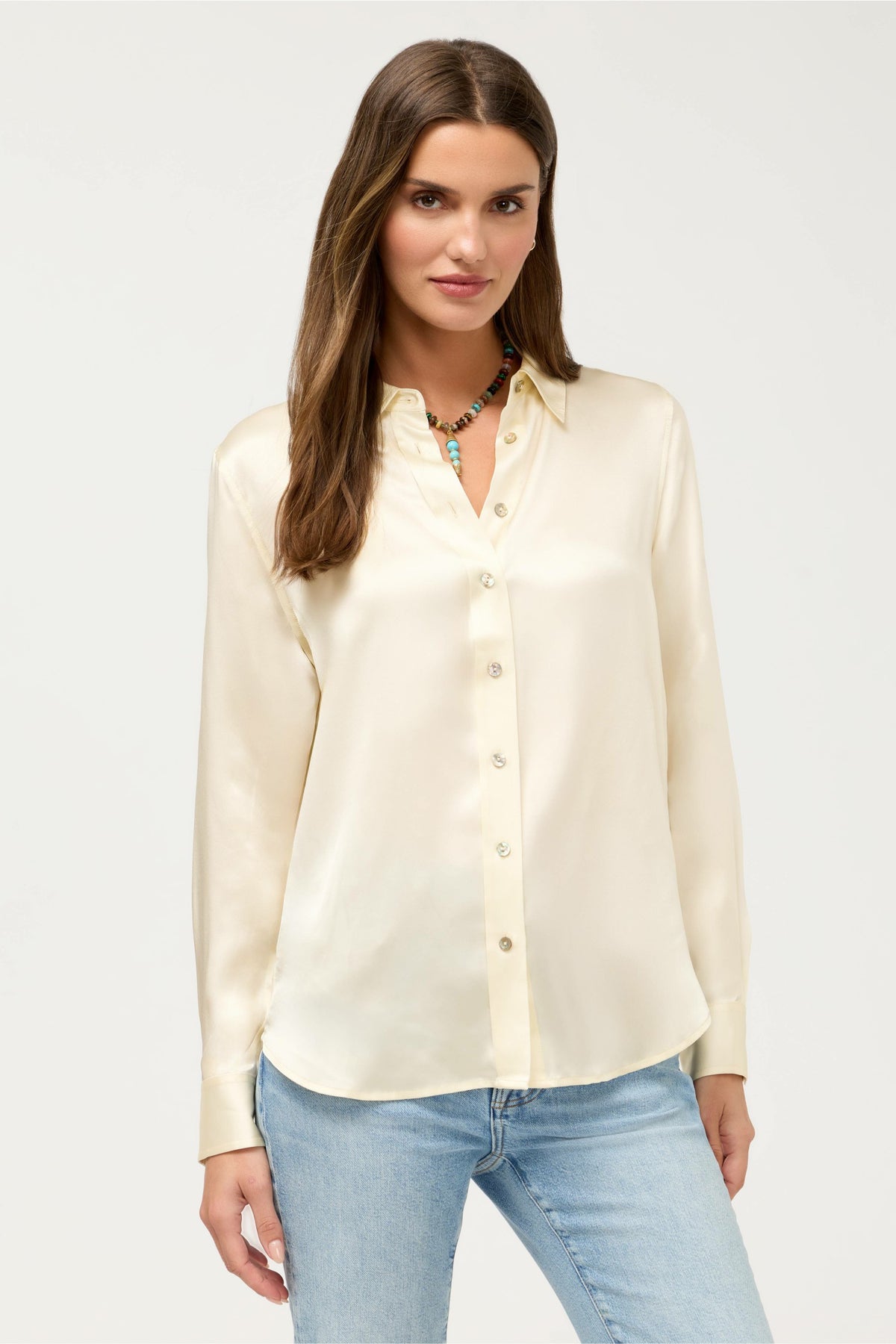 ESSENTIALS SILK SHIRT