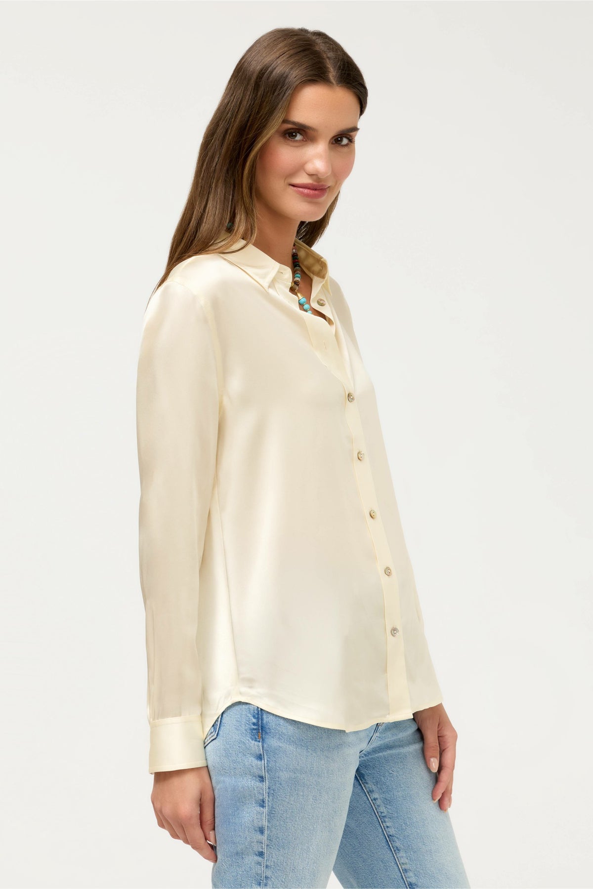 ESSENTIALS SILK SHIRT