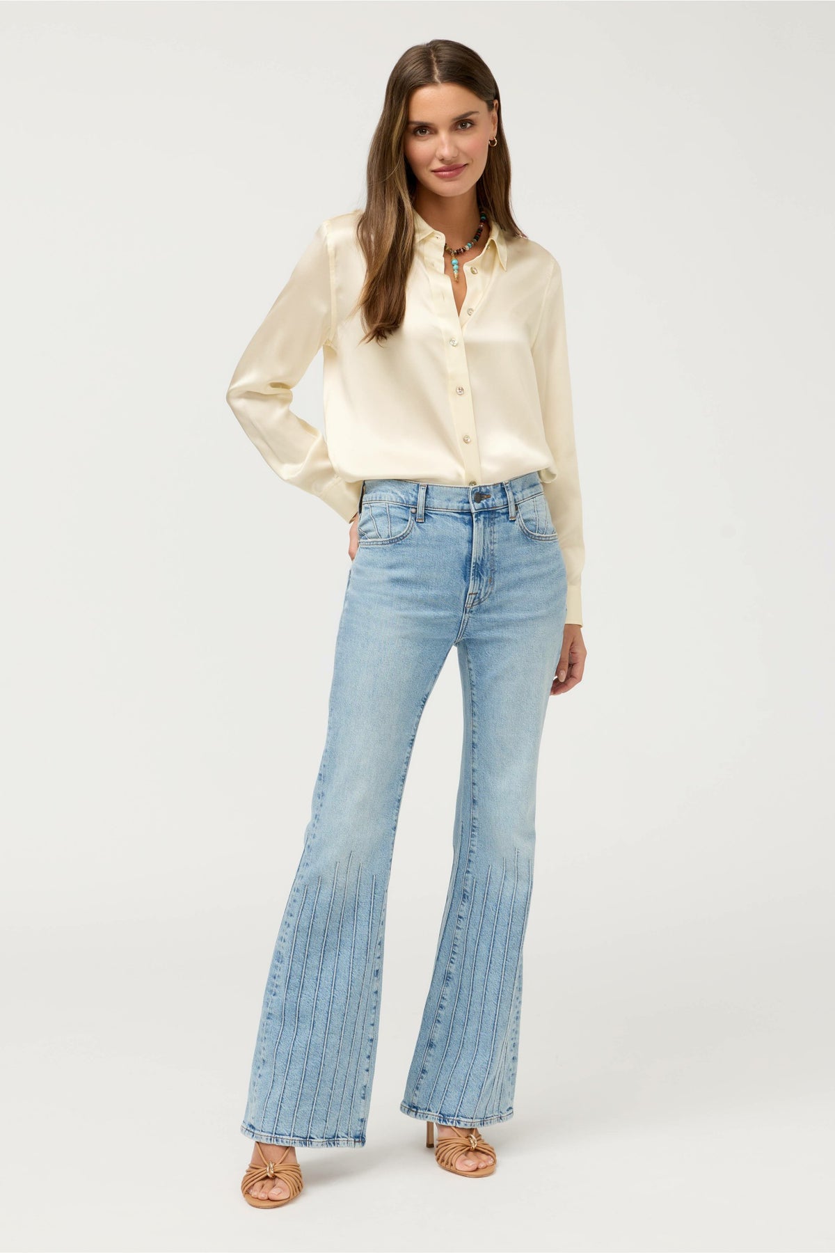 ESSENTIALS SILK SHIRT
