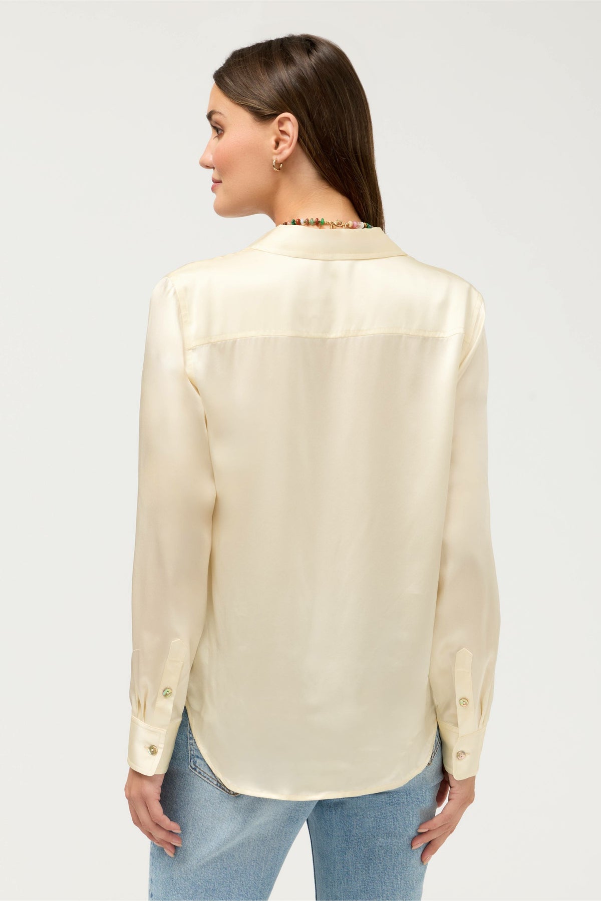 ESSENTIALS SILK SHIRT