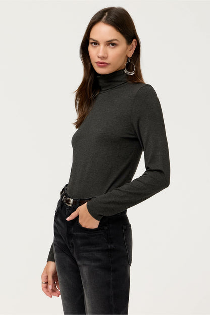ESSENTIALS SOFT TOUCH LONG SLEEVE TURTLENECK